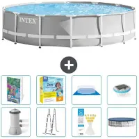 Intex Prism Frame Pool Rund - 427x107 cm - 7-teilig S526