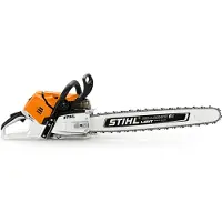 Stihl MS 500I W Kettensäge, 2-Takt Benzinmotor, 50 cm Schwertlänge