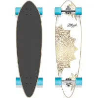 Long Island Longboards Mandala Essential 36.0" Pintail Complete uni Gr. Uni