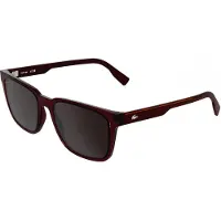 Lacoste L6077S Transparent burgundy 55/18/145 Herren Sonnenbrillen