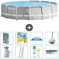 Intex Prism Frame Pool Rund - 427x107 cm - 7-teilig S544