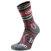 UYN Junior Outdoor Explorer Socks pink stripes (P567) 31/34