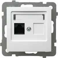 Ospel GPK-1G/K/m/00, Weiß, IP20, 71 mm, 33 mm, 71 mm, 58,5 g