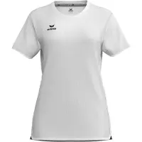Erima Damen T-Shirt T&F WINGS T-Shirt function 8082608 38 - Weiß/Schwarz - 38