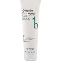 Alfaparf Milano Keratin Therapy Curl Design 1b Move Creamy Protector 300ml