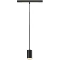 SLV 1006778 NUMINOS XS 48V TRACK, DALI, Pendelleuchte, schwarz / weiß, 8.7 W, 730 lm, 3000 K, CRI 90, 20°