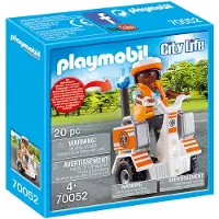 Playmobil Rettungs-Balance-Roller, 70052