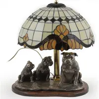 Art-Dog Tischlampe American Staffordshire Terrier