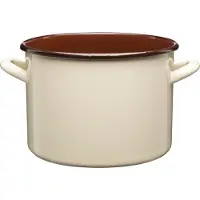 Galicja GORDON emaillierter Topf 6 l