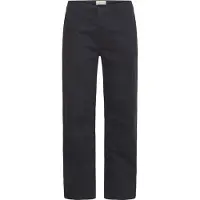 Blend Chinohose "BHNATAN WIDE LEG CHINO" mit Baumwollmischung, Relaxed Fit, knöchellang