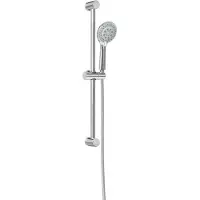 vidaXL Duschsystem-Set Chrom 70 cm Edelstahl