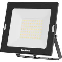 Rebel LED Flutlicht Halogenlampe Slim 50W 6500K 230V IP65