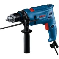 Bosch GSB 600 Professional, Schlagschrauber, Pistolengriff, Blau, Gebürstet, 48000 RPM, 3000 RPM