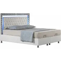 Xl Moebel Gmbh Modernes Bett mit stabilem Rahmen und zeitlosem Design