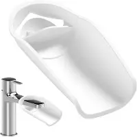 OEM 2 Stück Wasserhahn-Erweiterer für Baby Wasserhahn - Wasserhahn-Erweiterung für | Praktischer Baby Wasserhahn Erweiterung Einfach zu Bedienen Badewannen Wasserhahn Erweiterung