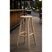 Xl Moebel Gmbh Beige Barhocker aus Holz ideal für moderne Einrichtungen