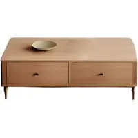 AEA Modern Holz Couchtisch Designer Wohnzimmertisch Möbel