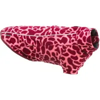 Ruffwear Climate ChangerTM Fleece Jacket, Farbe:Berry Lava, Größe:M