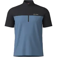 Löffler - Bike Shirt HZ - Radtrikot Gr 50 blau