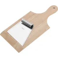 Westmark Spätzlebrett + Schaber-Set, Spätzlebrett Nr. 6114 und Schaber Nr. 6115 im Set, 1 Set