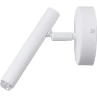 Sigma Wandlampe Sopel , dimmbar, weiß / opal, für Wohn- / Esszimmer, Metall, Modern, Wandleuchte, Wandlampe Innen