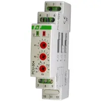 F&F Zeitrelais mit Energie Aufrechterhaltung nach dem Stromausfall Multifunktionsrelais Wächter PCU-504UNI
