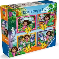 Ravensburger 120042044, 12 Stück(e), Cartoons, 3 Jahr(e)