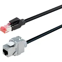 Bachmann Bach CAT6a RJ45 Patch-Leitung Länge 5,0m | 918.034