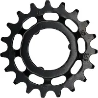 Kmc Antriebsritzel E-Bike für Shimano 1/2" x 1/8", 19 Zähne, schwarz