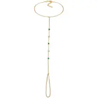 Elli Armband Damen Sterlingsilber grün, 16 613692-0001-00160