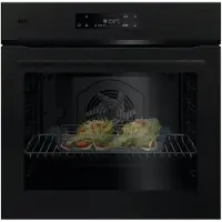 AEG NBU7P60KT Pyrolyse Backofen Matt Black
