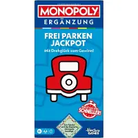 Hasbro Monopoly Ergänzung Frei Parken Jackpot, 8 Jahr(e), 45 min