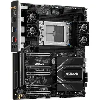 Asrock TRX50 WS, AMD, Socket sTR5, AMD Ryzen Threadripper 1000 Series, DDR5-SDRAM, 1 TB, DIMM