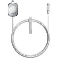 Nomad NM014667858, Drinnen, USB, 1,5 m, Silber, Weiß