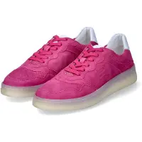 Bagatt Damen Schnürschuhe pink Veloursleder - Größe: 38