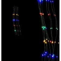 Fantastiko Vorhang 100 Led-lichter 5x1 Mt Mehrfarbig