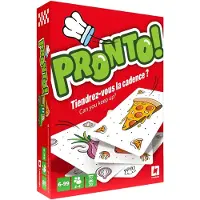 Laboludic Kartenspiel Pronto