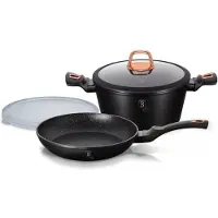 Berlinger Haus Granit-Wok 30 cm 46494