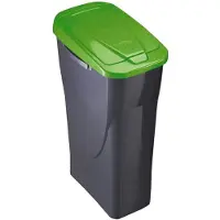 Mondex Eimer Mit Deckel 15l Schwarz Schwarz One Size