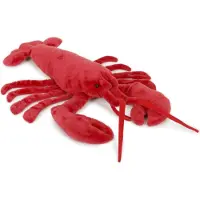 Semo Plüschtier Hummer 30cm, Kuscheltiere Stofftiere Meerestiere Ozean Krebse Wasser Tiere