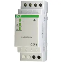 F&F Phasenausfall- und Asymmetrierelais 10A 1NO 4sec 55V CZF-B