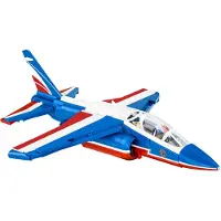 COBI Alpha Jet Patrouille de France Klemmbaustein-Modell 1:48