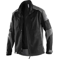 Kübler ACTIVIQ Jacke schwarz/anthrazit L - 1250 5365-9997-L - schwarz/anthrazit