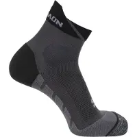 Salomon - Speedcross Ankle - Laufsocken Gr 42-44 schwarz