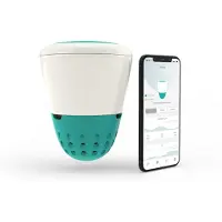 Ondilo ICO Smart Pooltester Salzwasser pH-Wert Salzgehalt App-Steuerung