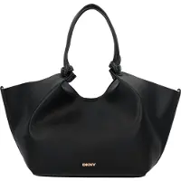 DKNY für Damen. R42BAE49 Tote-Tasche Paula schwarz (OSFA), Lässig, Polyurethan
