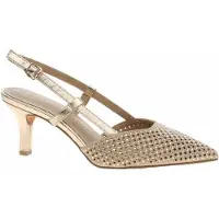 Marco Tozzi Damen Pumps 2-29667-46 gold 37