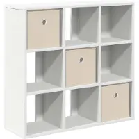 vidaXL Sideboard Weiß 73,5 x 24 x 69,5 cm