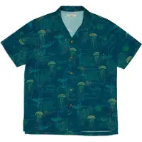 Nudie Jeans Arvid Hawaii Kurzarmhemd