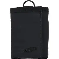 Keen Geldbörse HARVEST MATERIAL FOLDABLE WALLET Uni, schwarz/schwarz